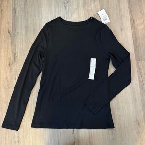 NWT A New Day Long Sleeve Ribbed Top